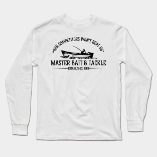 Master Bait & Tackle Long Sleeve T-Shirt